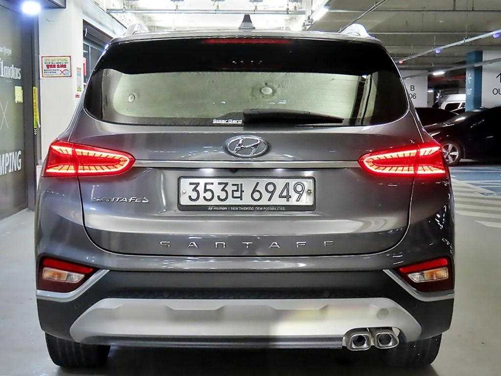 HYUNDAI Santa Fe - Vista 7