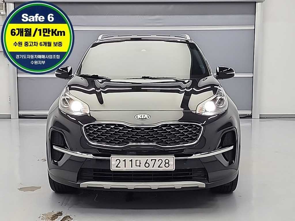 KIA Sportage - Vista 2