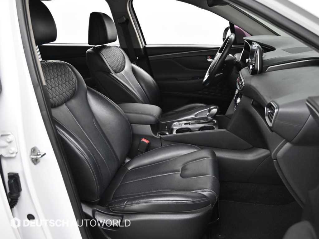HYUNDAI Santa Fe 2018 Blanco - Importación desde Corea - HF Imports Iquique - Foto 13