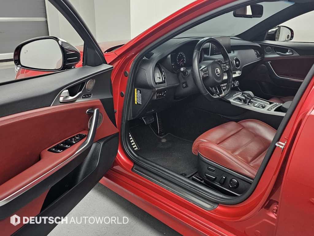 KIA Stinger 2019 Rojo - Importación desde Corea - HF Imports Iquique - Foto 13