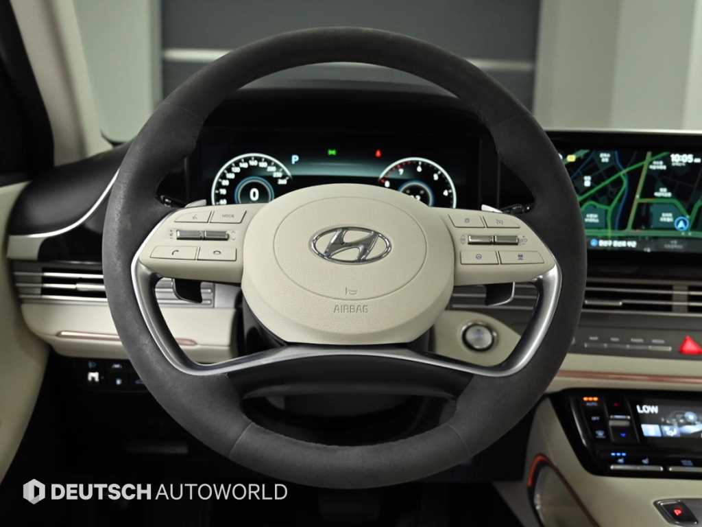 HYUNDAI Grandeur 2021 Blanco - Importación desde Corea - HF Imports Iquique - Foto 15