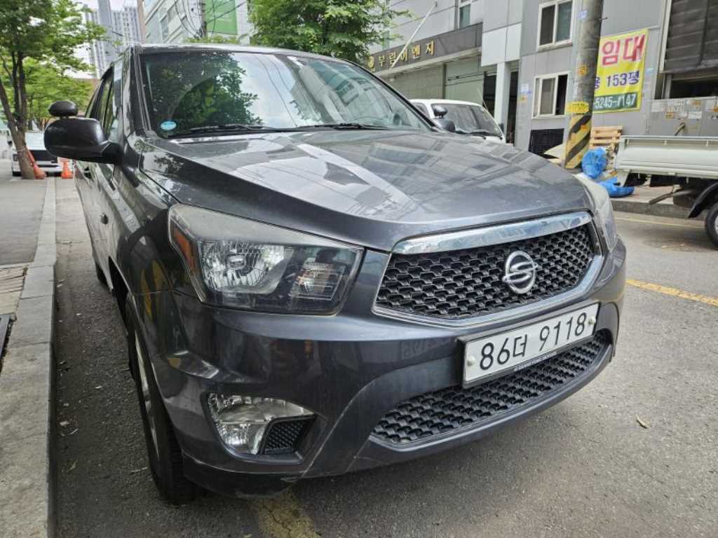 Ssangyong Korando - Vista 7