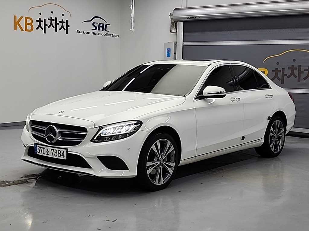 Mercedes Benz C Class 2021 Blanco - Importación desde Corea - HF Imports Iquique - Foto 1