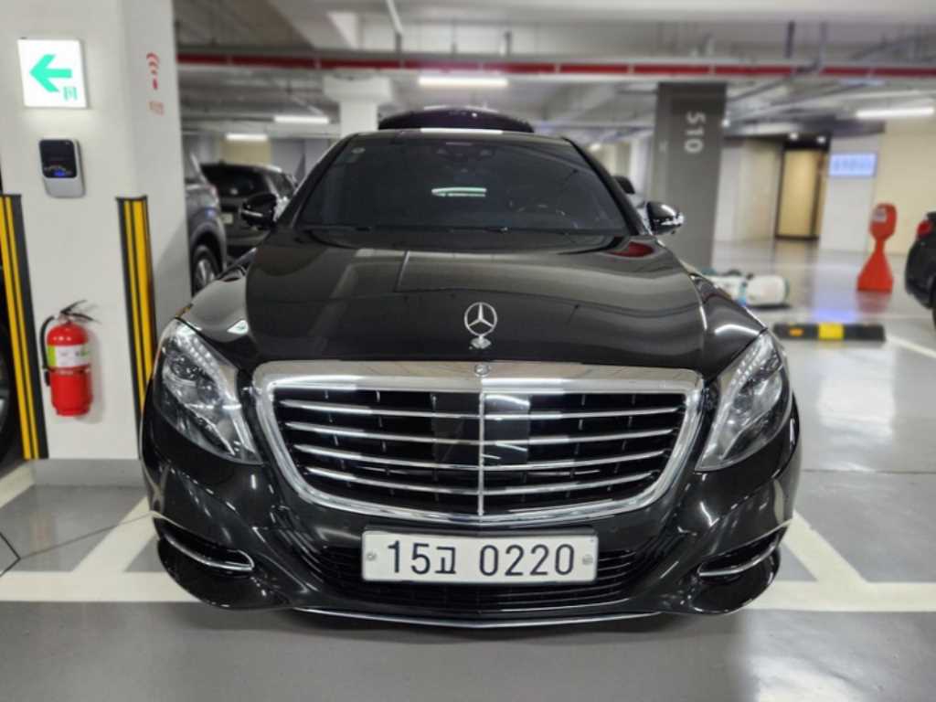 Mercedes Benz S Class 2016 Negro - Importación desde Corea - HF Imports Iquique - Foto 1
