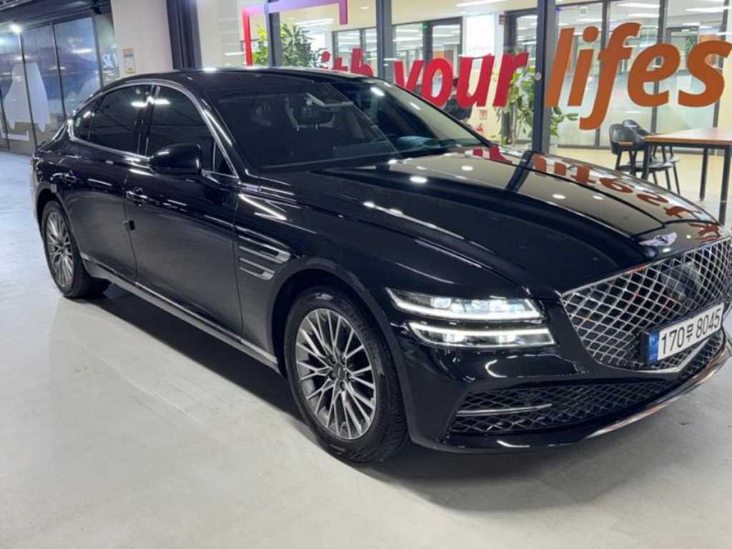Genesis G80 - Vista 2