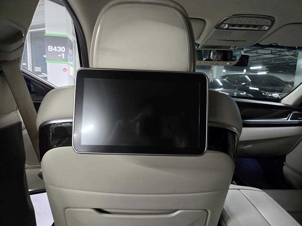Genesis EQ900 2016 Negro - Importación desde Corea - HF Imports Iquique - Foto 14