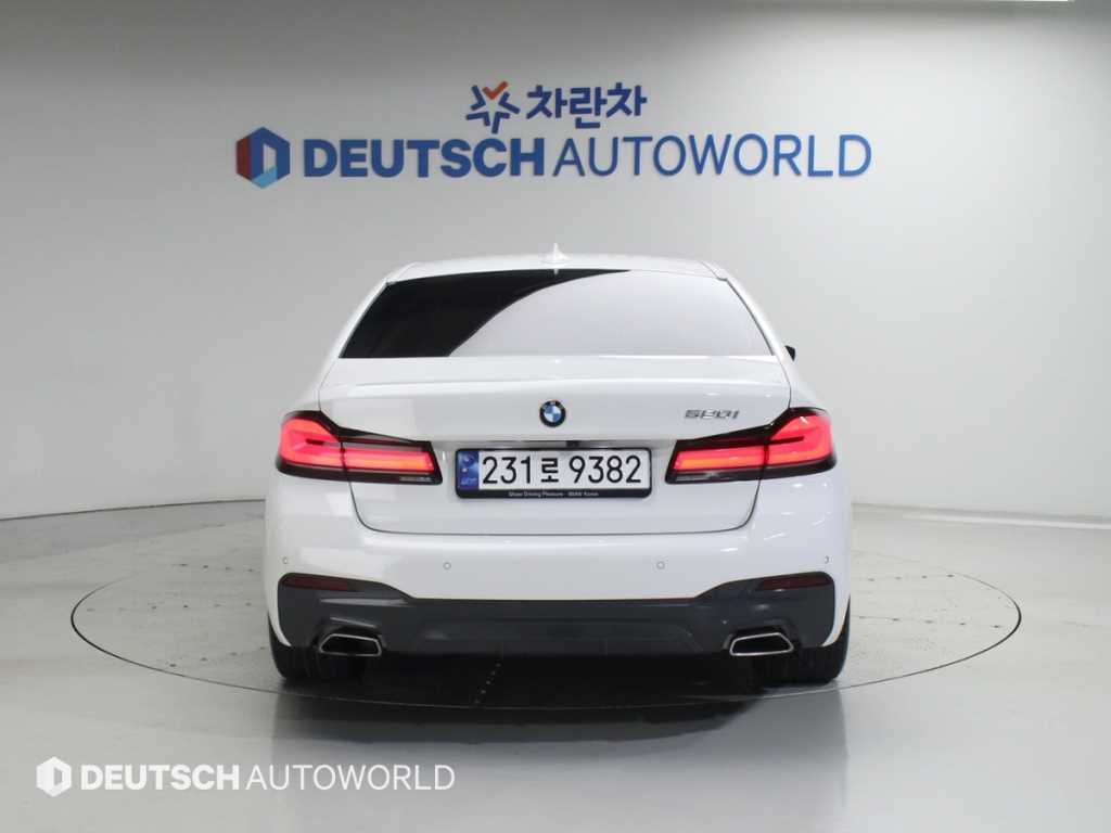 BMW 5 Series - Vista 6