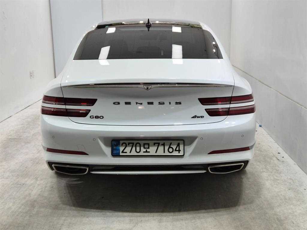 Genesis G80 - Vista 3