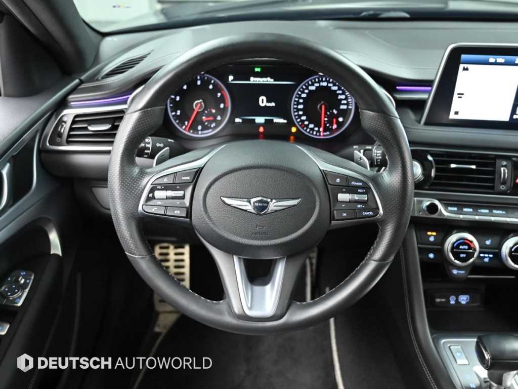 Genesis G70 2019 Negro - Importación desde Corea - HF Imports Iquique - Foto 15