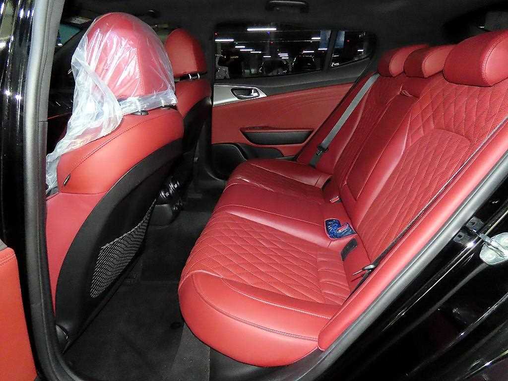 KIA Stinger - Vista 9