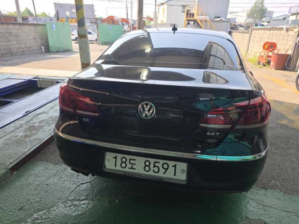 Volkswagen CC - Vista 6