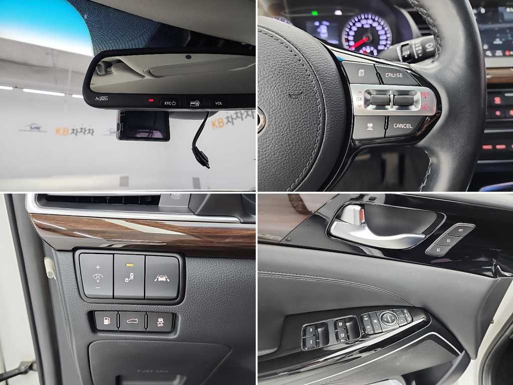 KIA K7 2018 Blanco - Importación desde Corea - HF Imports Iquique - Foto 19
