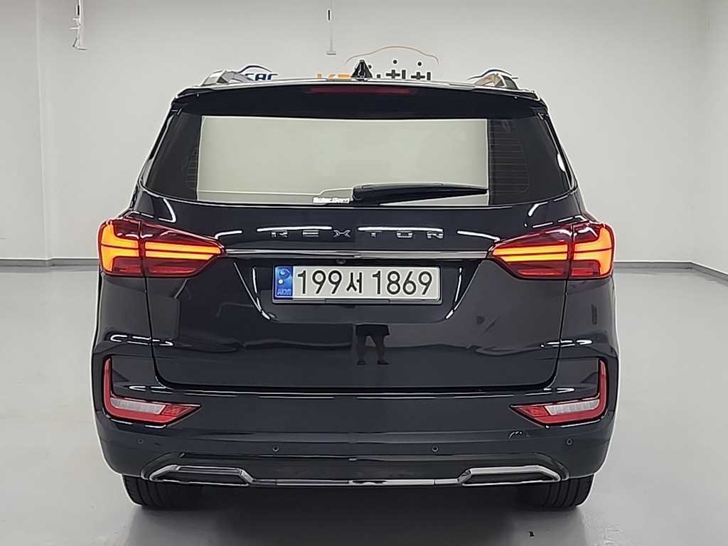 Ssangyong Rexton - Vista 3
