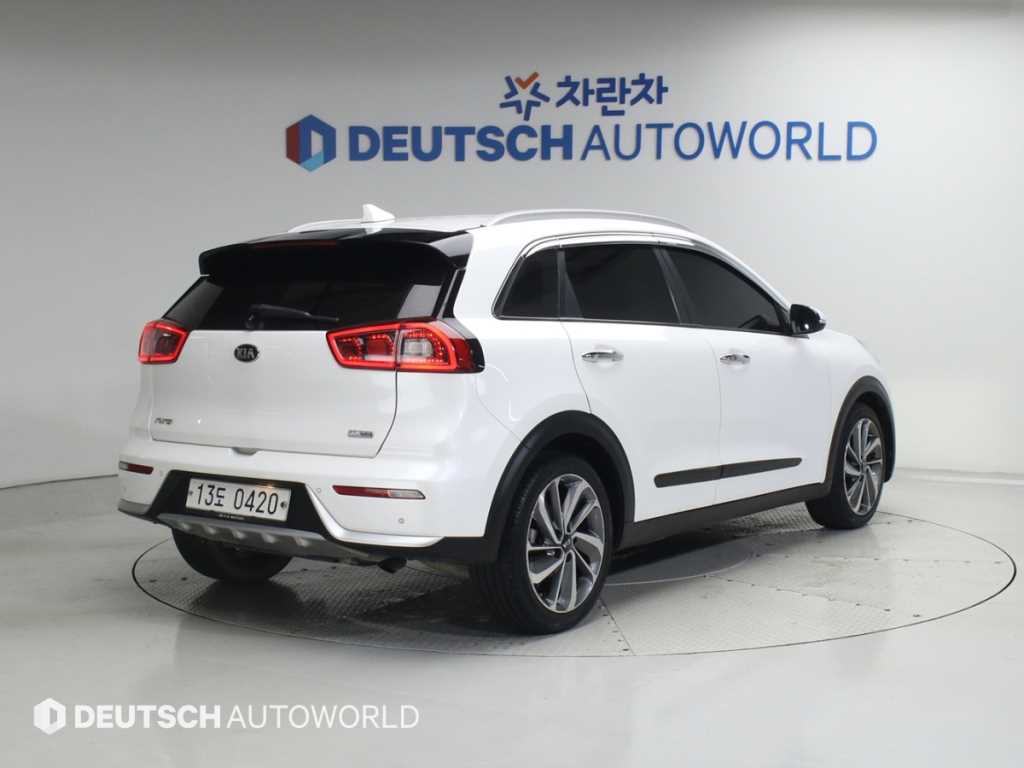 KIA Niro - Vista 2
