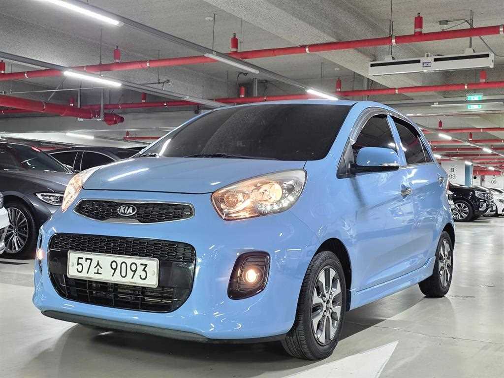 KIA Morning 2015 Azul - Importación desde Corea - HF Imports Iquique - Foto 1