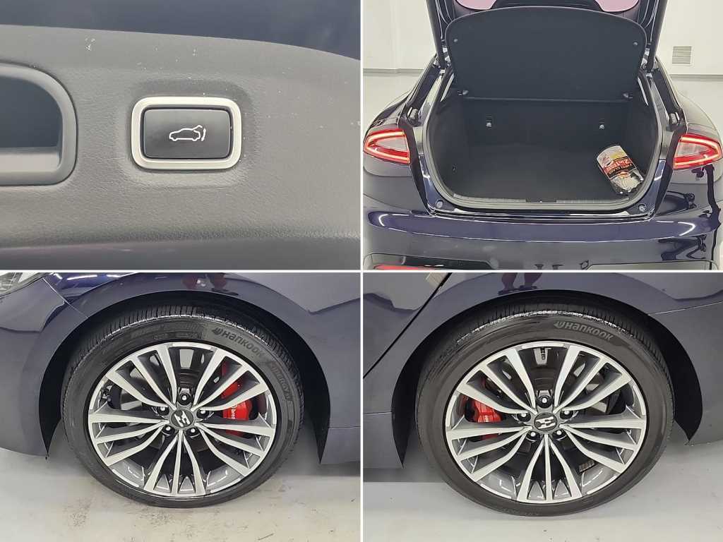 KIA Stinger 2018 Azul - Importación desde Corea - HF Imports Iquique - Foto 20