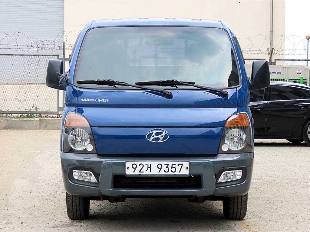 Small Truck Cargo (small) 2015 Azul - Importación desde Corea - HF Imports Iquique - Foto 1