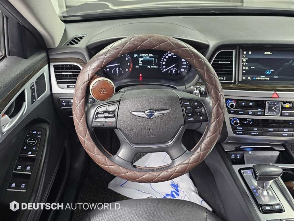 Genesis G80 2016 Gris - Importación desde Corea - HF Imports Iquique - Foto 15