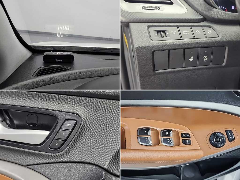 HYUNDAI Santa Fe 2016 Blanco - Importación desde Corea - HF Imports Iquique - Foto 20