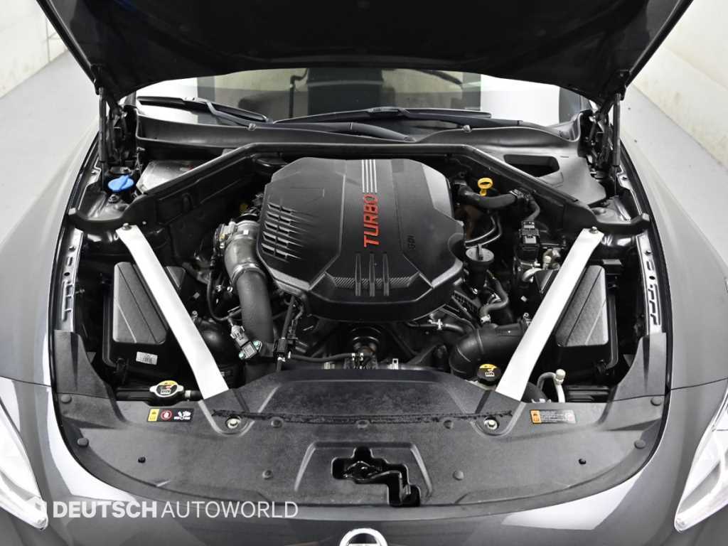 KIA Stinger - Vista 9