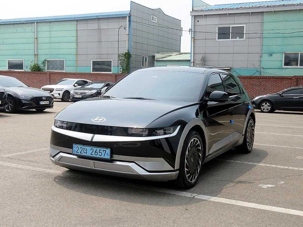 HYUNDAI Ioniq 5 2022 Negro - Importación desde Corea - HF Imports Iquique - Foto 1