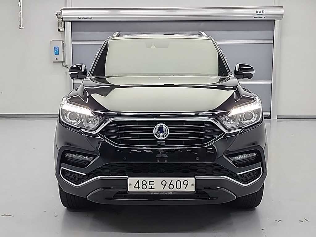 Ssangyong Rexton - Vista 2