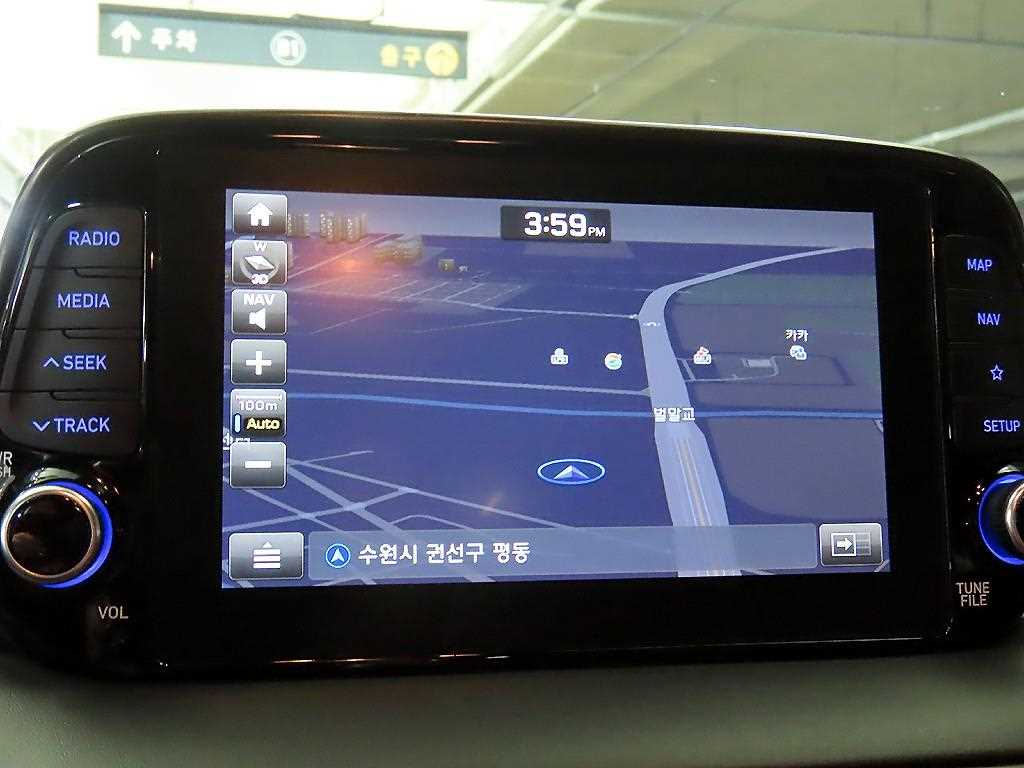 HYUNDAI Tucson 2018 Azul - Importación desde Corea - HF Imports Iquique - Foto 15