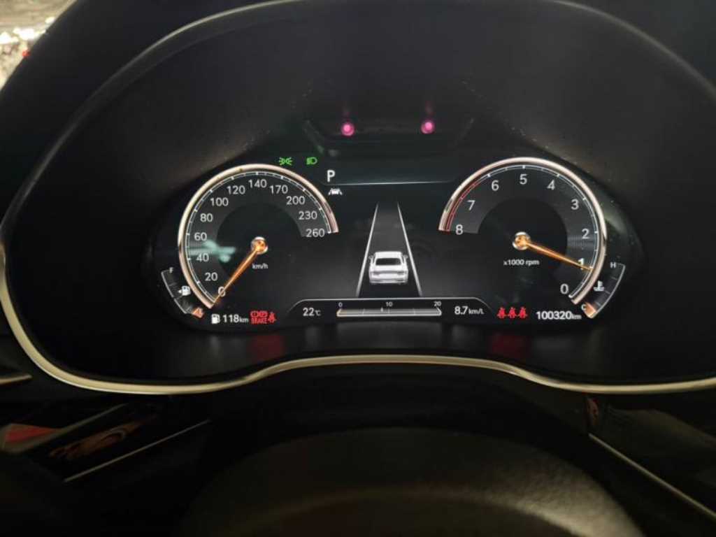 Genesis G80 - Vista 11