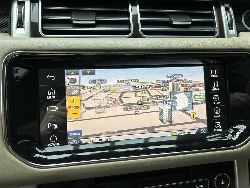 Land Rover Range Rover 2016 Negro - Importación desde Corea - HF Imports Iquique - Foto 18