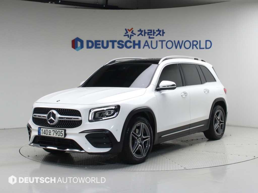 Mercedes Benz GLB Class 2021 Blanco - Importación desde Corea - HF Imports Iquique - Foto 1