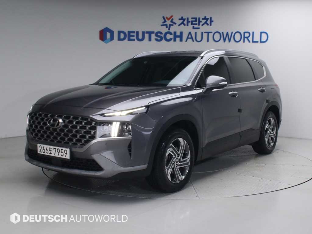HYUNDAI Santa Fe 2022 Gris - Importación desde Corea - HF Imports Iquique - Foto 1