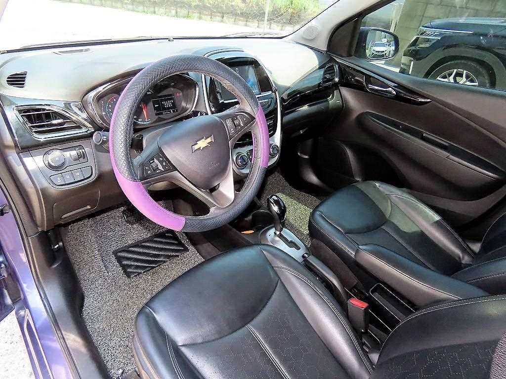 Chevrolet Spark - Vista 9