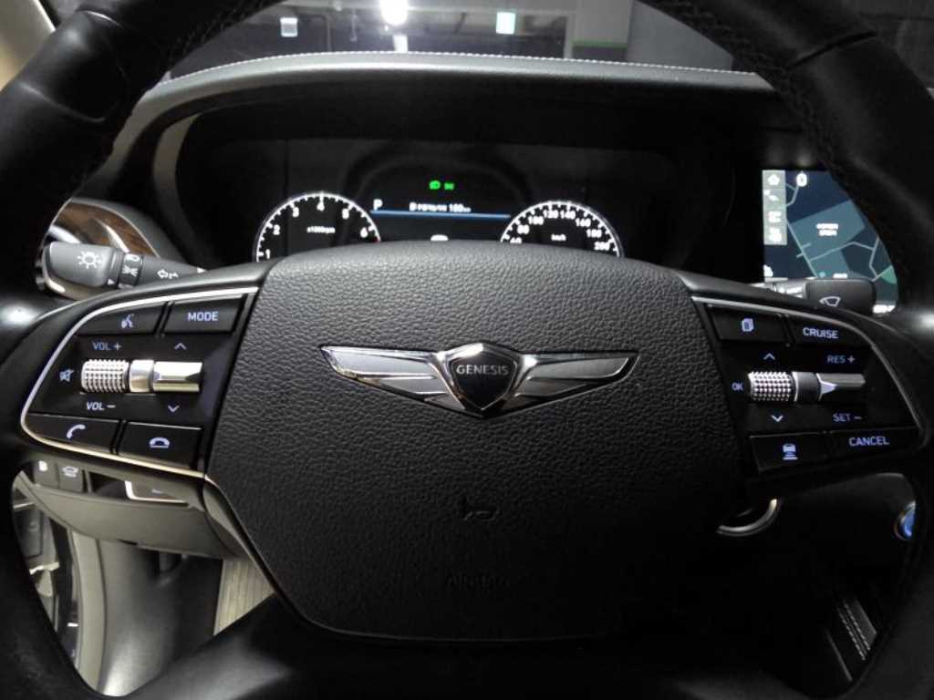 Genesis G90 2020 Negro - Importación desde Corea - HF Imports Iquique - Foto 14