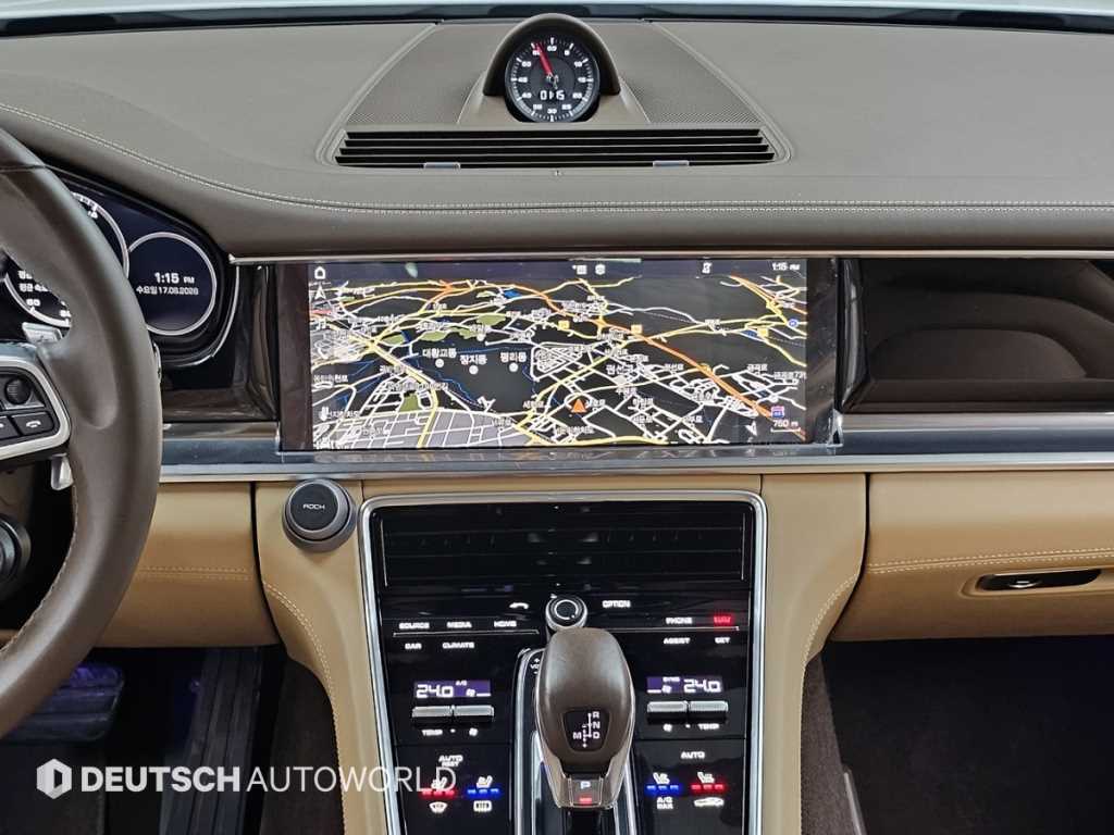Porsche Panamera 2018 Blanco - Importación desde Corea - HF Imports Iquique - Foto 16
