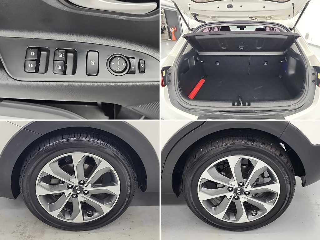 KIA Stonic 2018 Blanco - Importación desde Corea - HF Imports Iquique - Foto 20