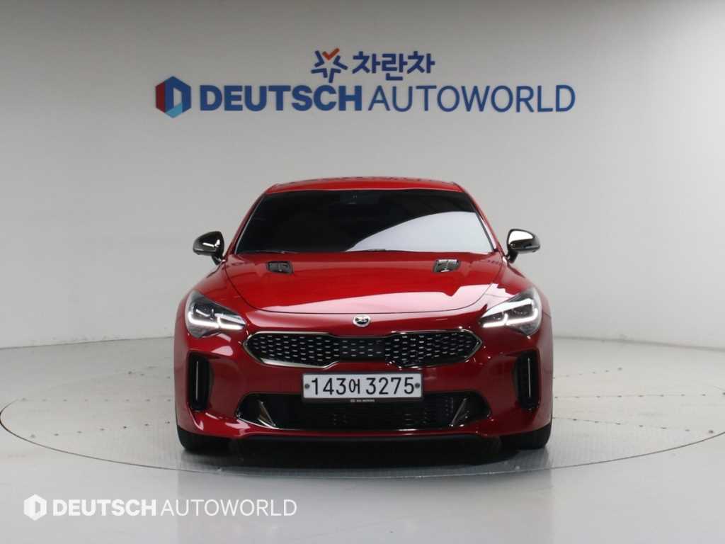 KIA Stinger - Vista 3