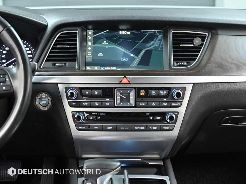 Genesis G80 2016 Gris - Importación desde Corea - HF Imports Iquique - Foto 16