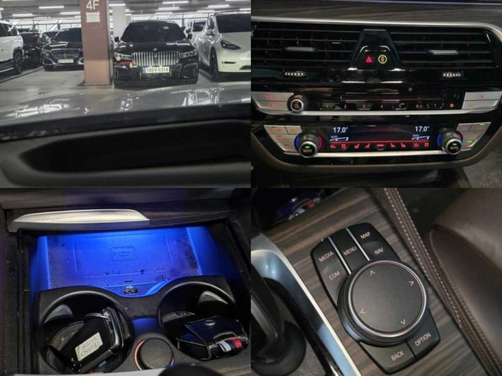 BMW 5 Series 2019 Gris - Importación desde Corea - HF Imports Iquique - Foto 19
