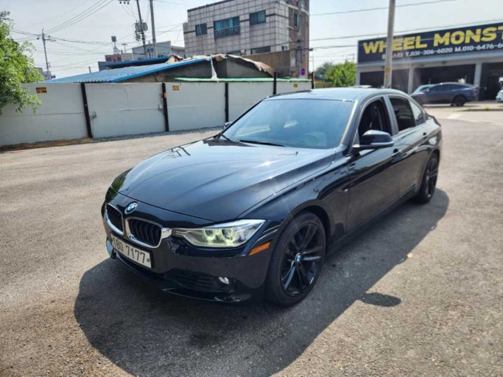 BMW 3 series 2013 Negro - Importación desde Corea - HF Imports Iquique - Foto 1