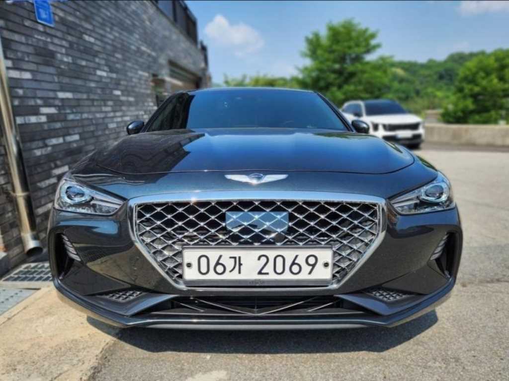 Genesis G70 2017 Gris - Importación desde Corea - HF Imports Iquique - Foto 1