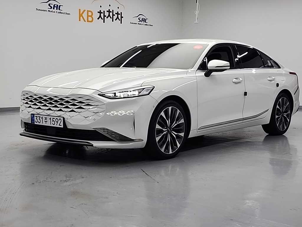 KIA K8 2021 Blanco - Importación desde Corea - HF Imports Iquique - Foto 1