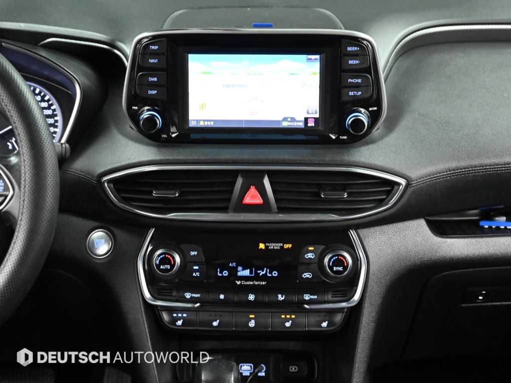 HYUNDAI Santa Fe 2019 Blanco - Importación desde Corea - HF Imports Iquique - Foto 18