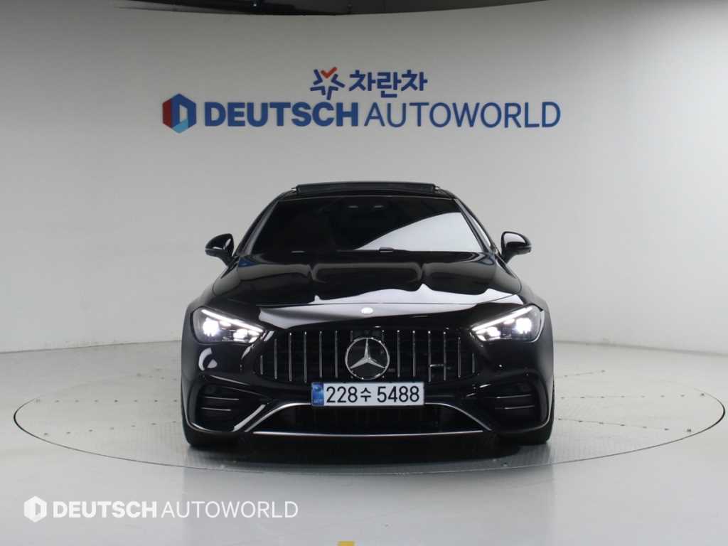 Mercedes Benz CLE Class - Vista 3