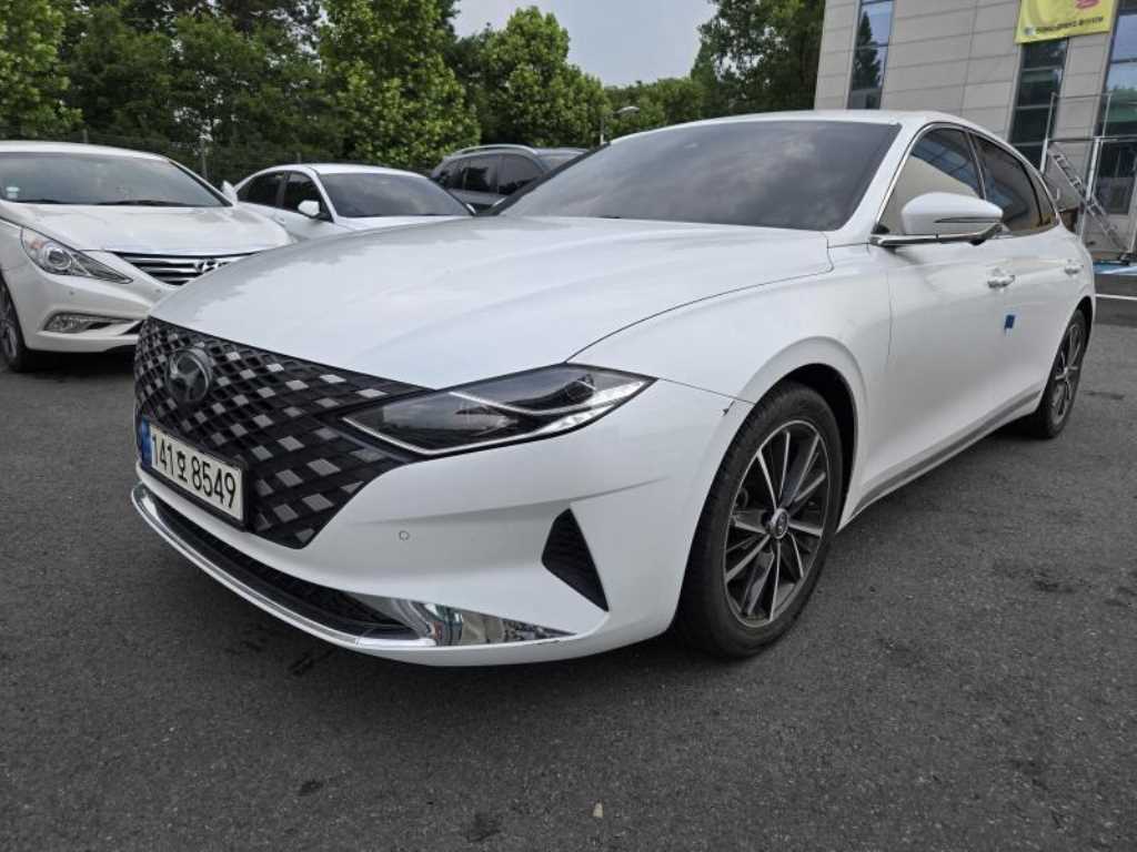 HYUNDAI Grandeur 2022 Blanco - Importación desde Corea - HF Imports Iquique - Foto 1