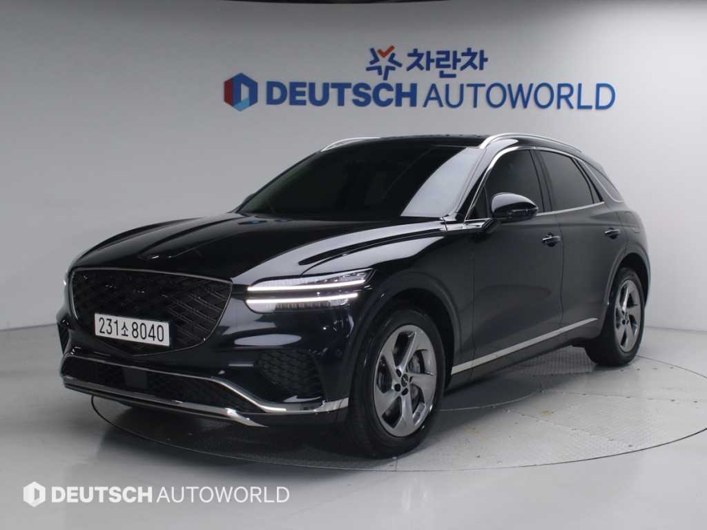 Genesis GV70 2024 Negro - Importación desde Corea - HF Imports Iquique - Foto 1