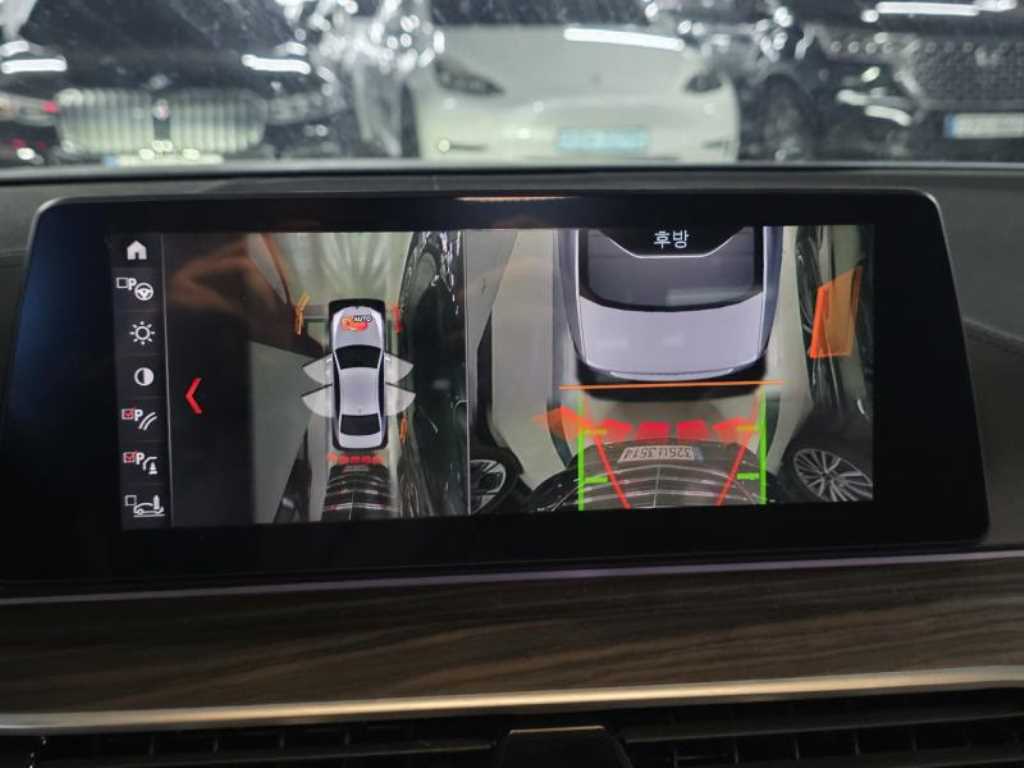 BMW 5 Series 2019 Gris - Importación desde Corea - HF Imports Iquique - Foto 14