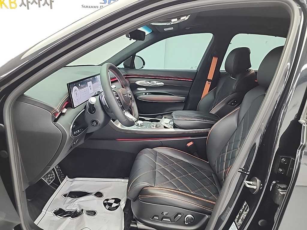 Genesis GV70 2024 Negro - Importación desde Corea - HF Imports Iquique - Foto 13