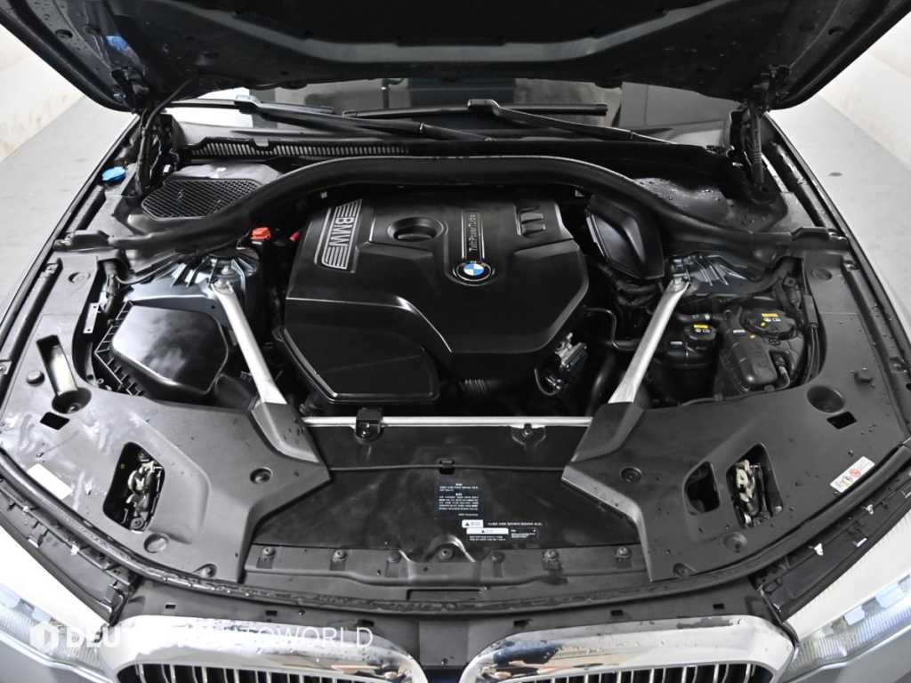 BMW 5 Series - Vista 8