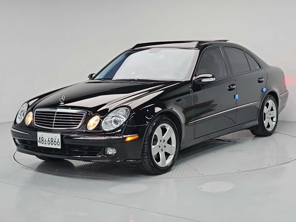 Mercedes Benz E class 2009 Negro - Importación desde Corea - HF Imports Iquique - Foto 1