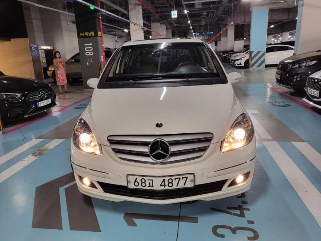 Mercedes Benz B Class (MY B) 2008 - Importación desde Corea - HF Imports Iquique - Foto 1